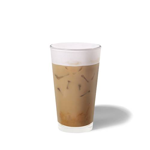 Iced Lavender Flavour Latte