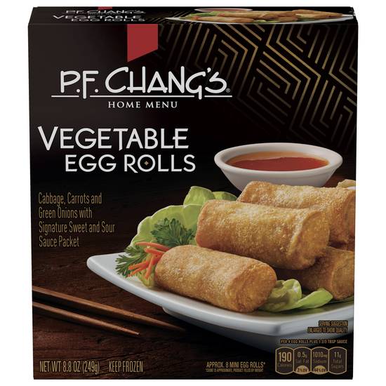 P.f. Chang's Vegetable Egg Rolls (8 ct)