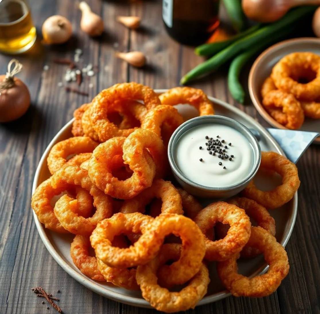 Oignons Rings
