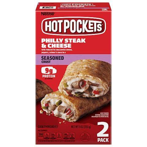 Hot Pockets Philly Steak & Cheese 2pk