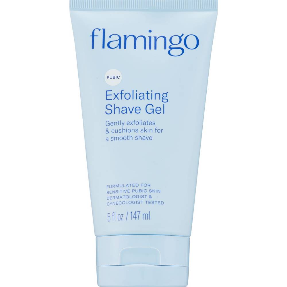 Flamingo Exfoliating Pubic Shave Gel