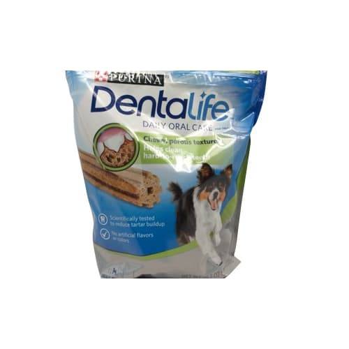 Purina Dentalife Daily Oral Care Dog Treats