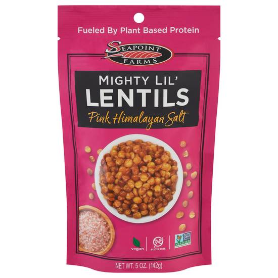Seapoint Farms Mighty Lil' Pink Himalayan Salt Lentils