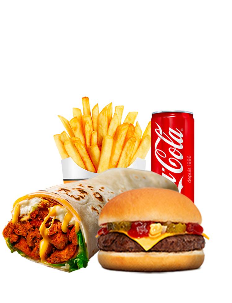W2 - Wrap au choix + Cheese