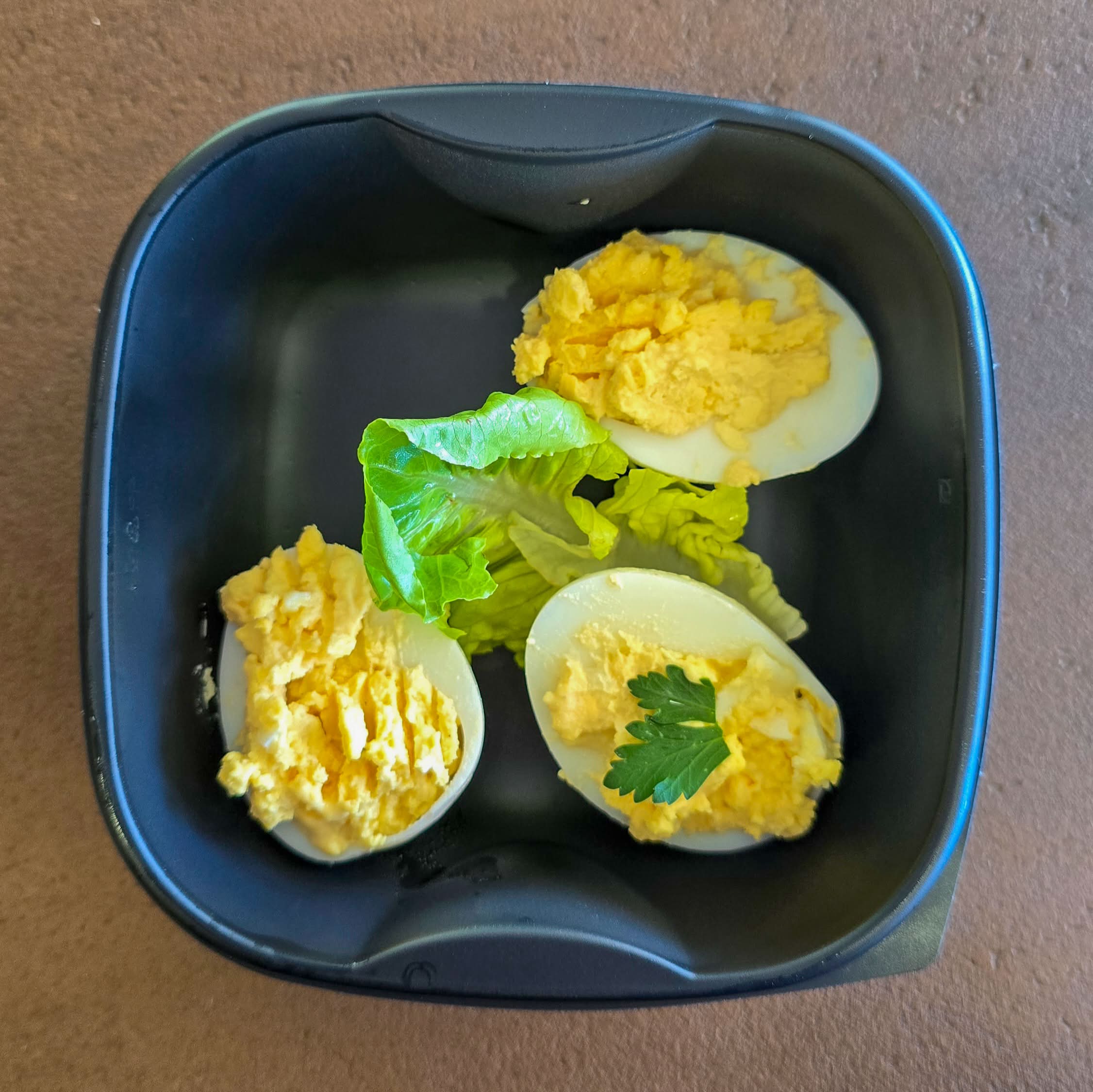 Œufs  Mimosa à La Mayonnaise Maison