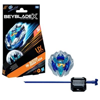 Beyblade X Buster Dran 1-60a Ux Starter pack Set 8+ Years