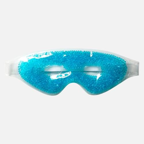 Masque rafraîchissant pour les yeux avec perles de gel