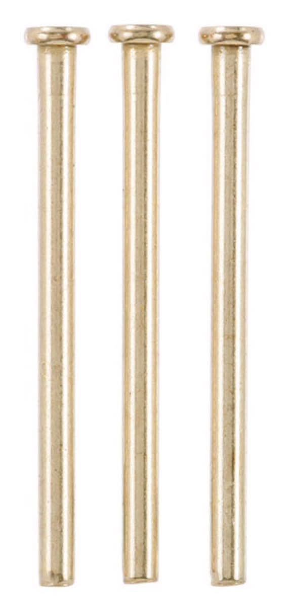 ACE 4 In. L Satin Brass Hinge Pin 3 Pk