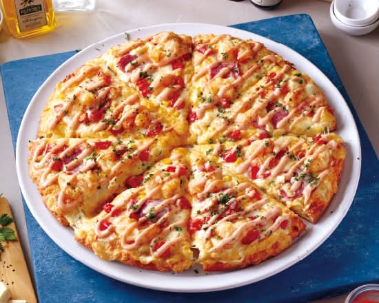ピザーラ　エビマヨ Pizza-La Mayonnaise Shrimp