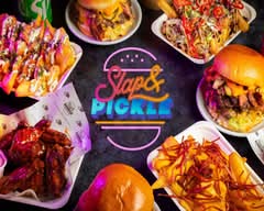 Slap & Pickle Burgers@Society Birmingham