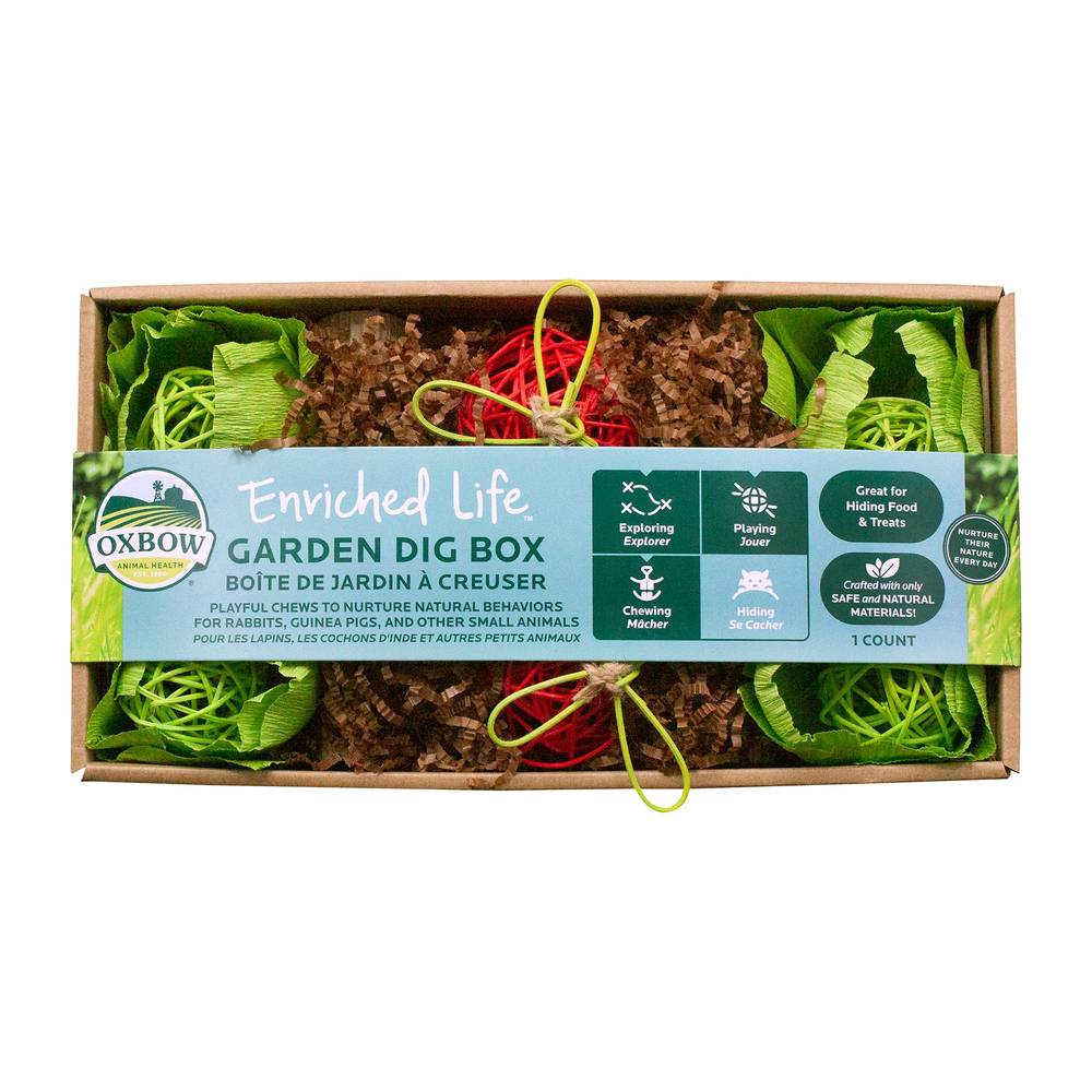 Oxbow Enriched Life Small Pet Garden Dig Box