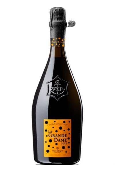 Veuve Clicquot La Grande Dame Brut By Yayoi Kusama (750ml bottle)