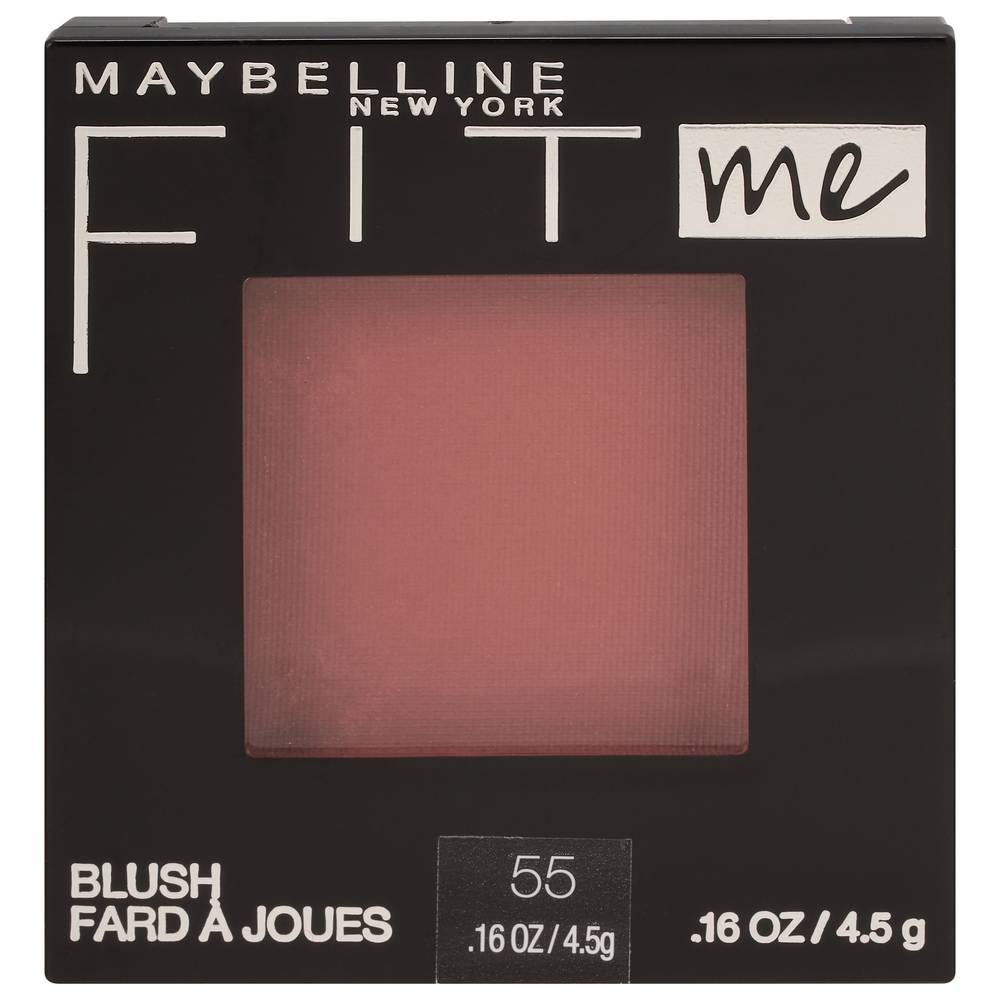 Maybelline New York Fit Me! Blush 55 Berry