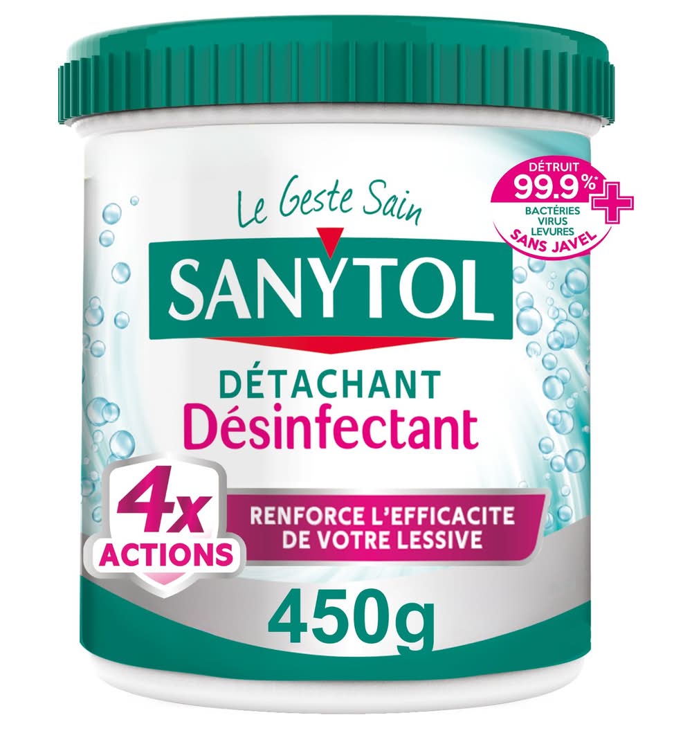 Sanytol - Poudre déachante désinfectante (450g)