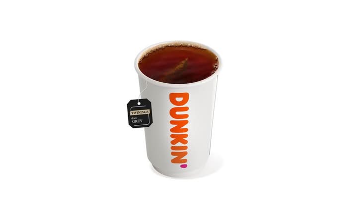 Hot Black Earl Grey Tea