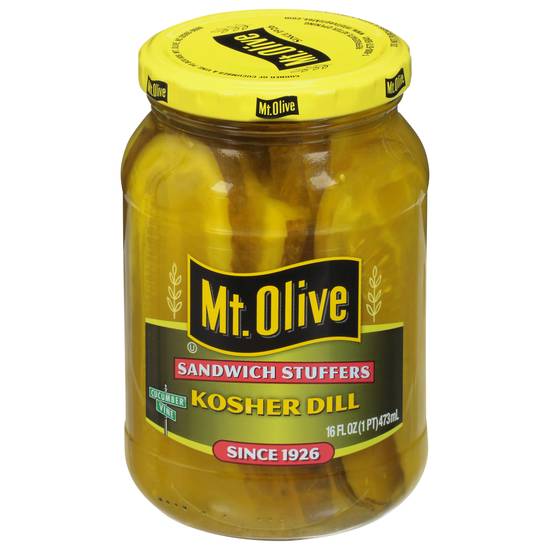 Mt. Olive Sandwich Stuffers Kosher Dill Pickles