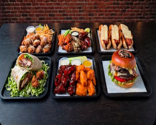 Boneless y Hamburguesas