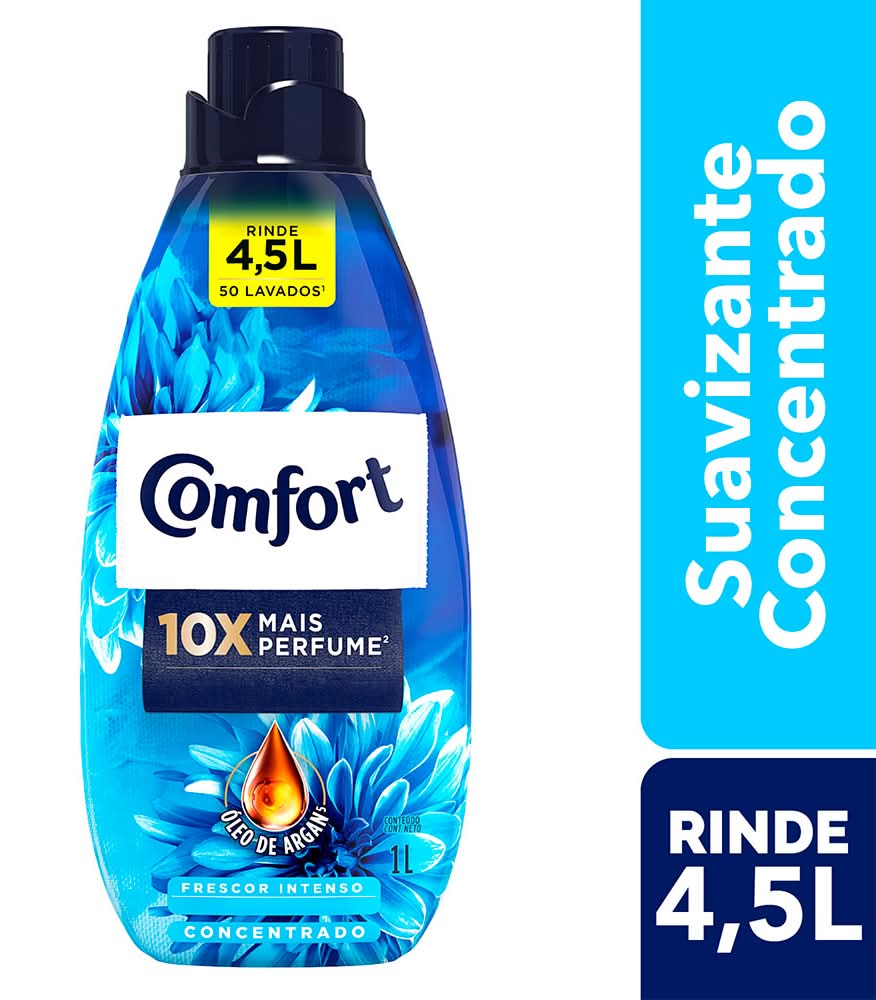 Comfort · Óleo de argan suavizante concentrado para ropas - Cuidado Esencial (1 L)
