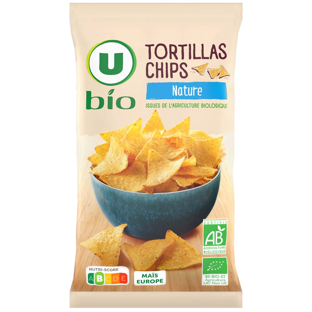 Les Produits U - Tortillas chips salés (150g)