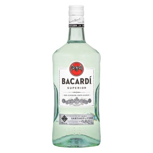 Bacardi Superior White Rum 1.75L (80 proof)