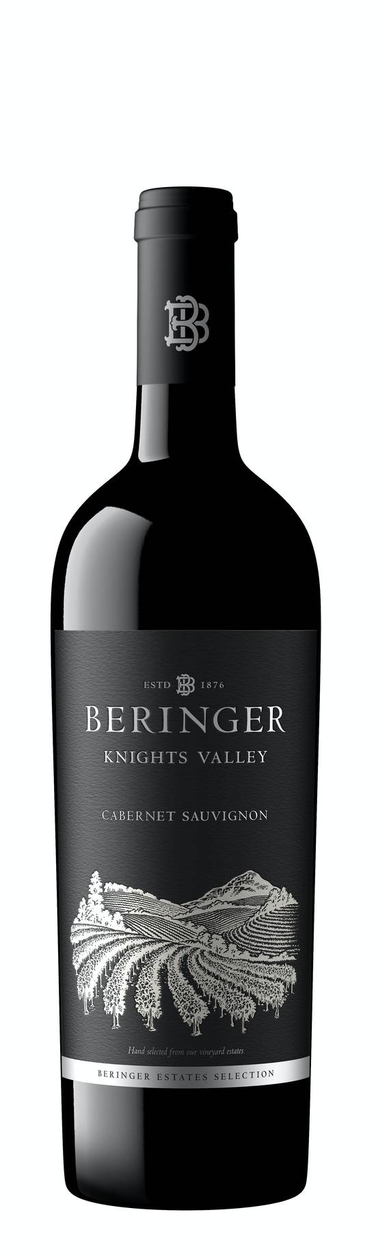 Beringer Knights Valley Cabernet Sauvignon Wine 2018 (750 ml)