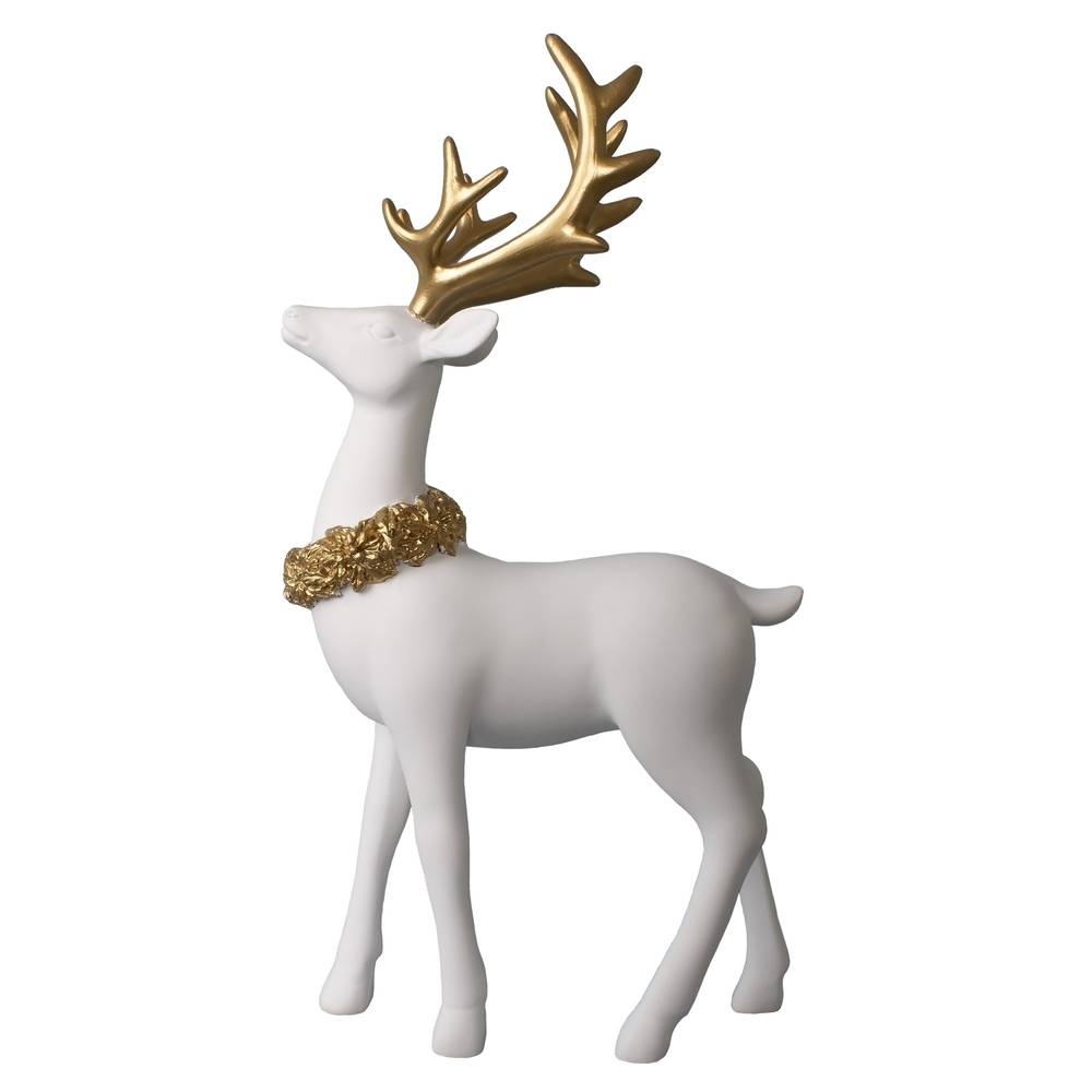 Holiday Living 12-in Decoration Reindeer Christmas Decor | B661240