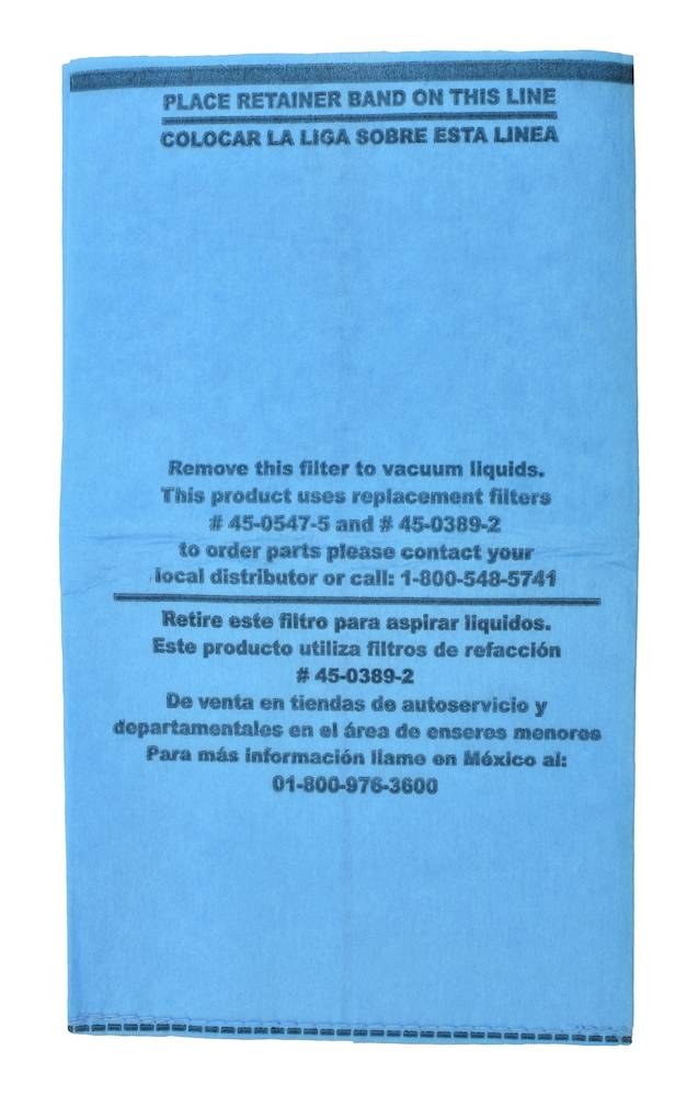 Koblenz · Filtro para aspiradora (50 g)