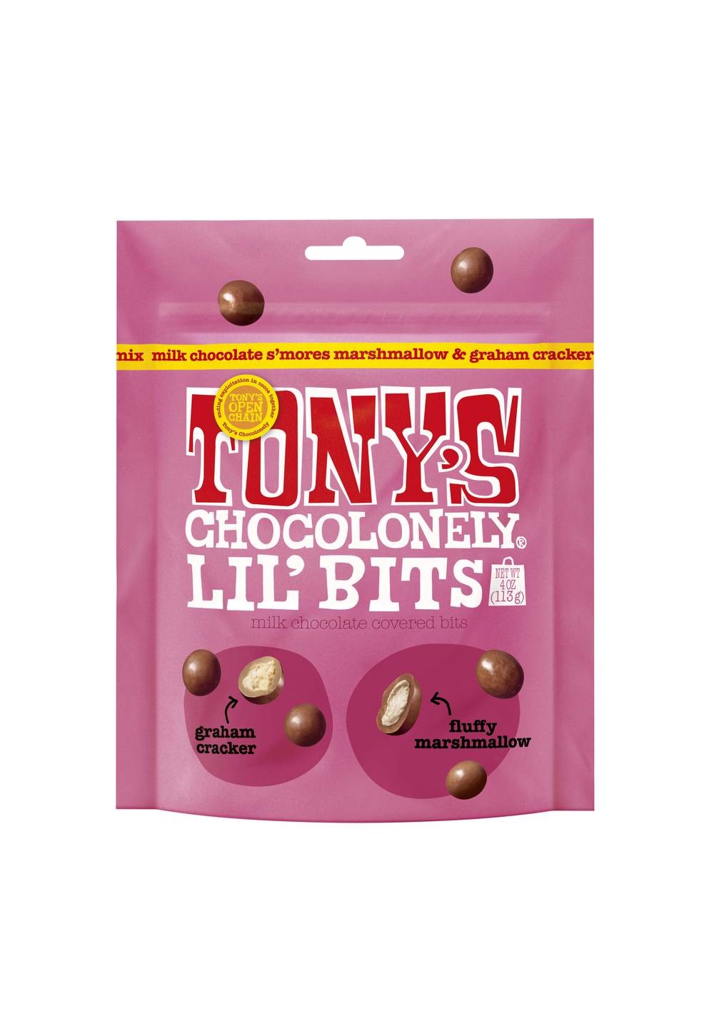 Tony's Chocolonely Lil Bites Chocolates (4 oz)