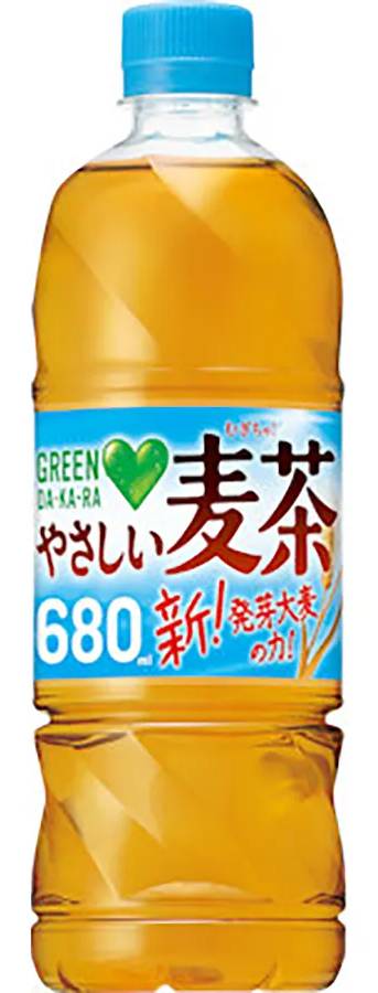 サントリー GREEN DAKARA やさしい麦茶 (680mL)