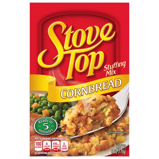 Stove Top Kraft Cornbread Stuffing Mix