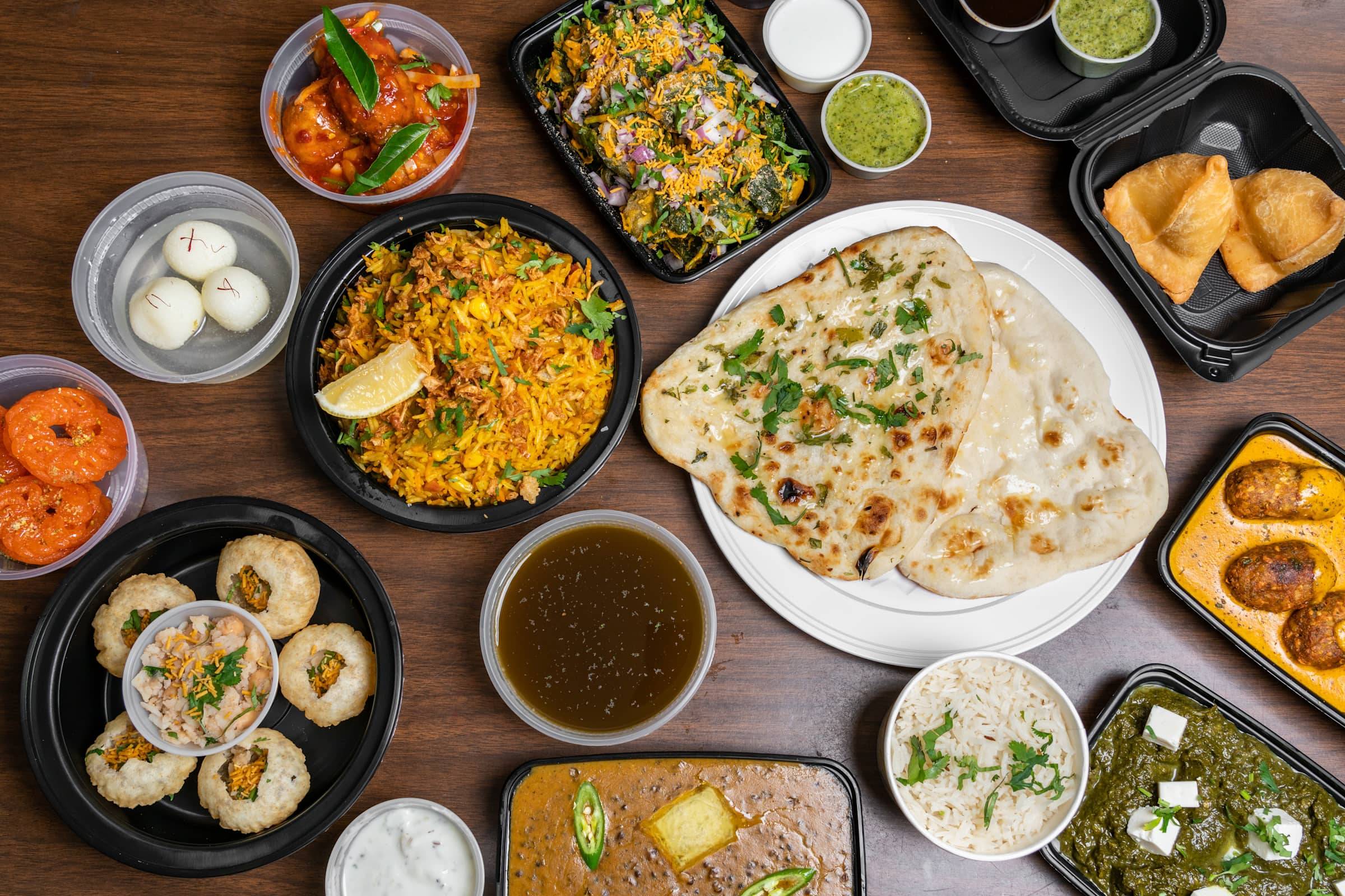 Order HERBIVORE INDIAN CUISINE Menu Delivery【Menu & Prices】 Washington