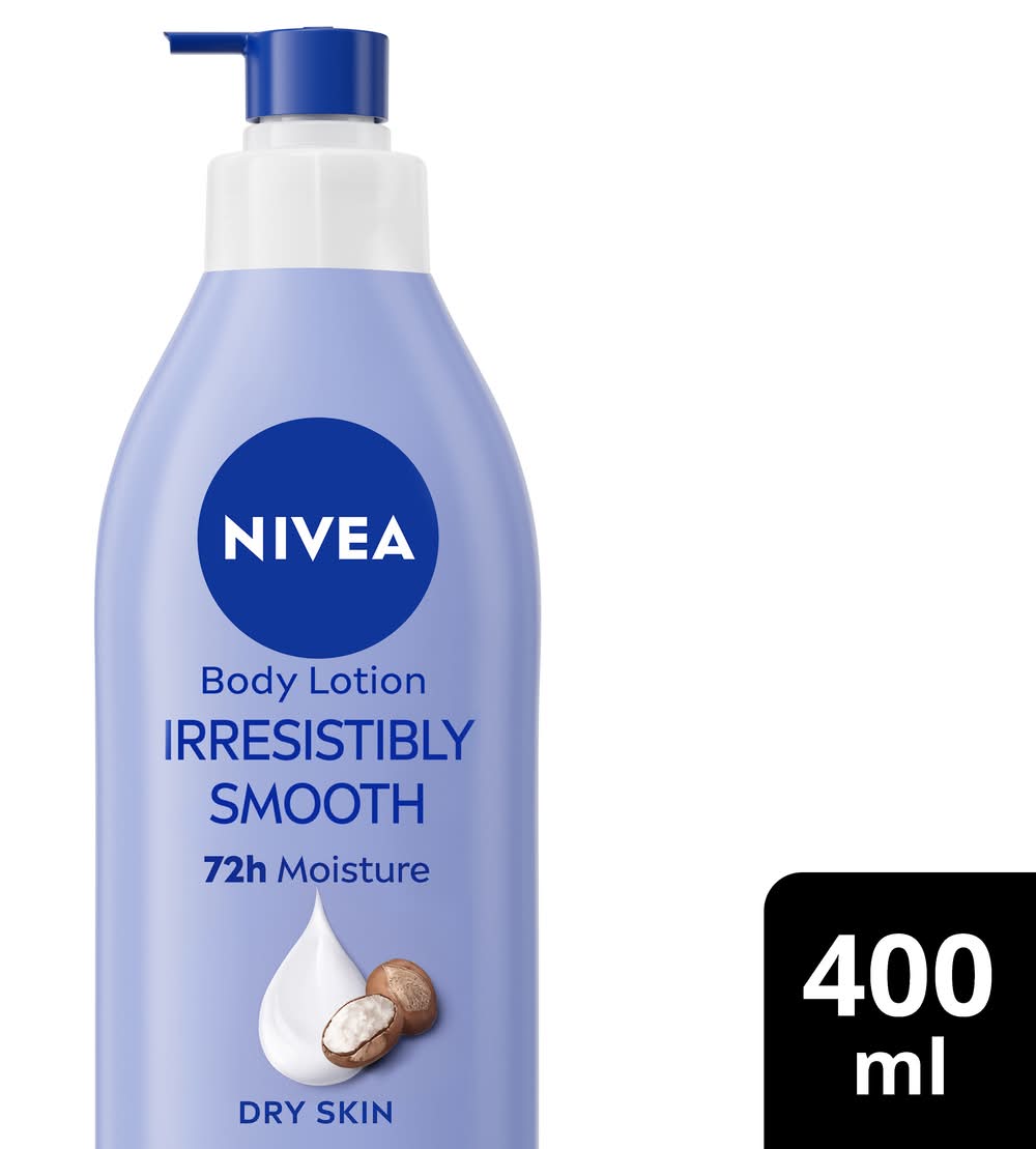 NIVEA Irresistibly Smooth Body Lotion (400mL)