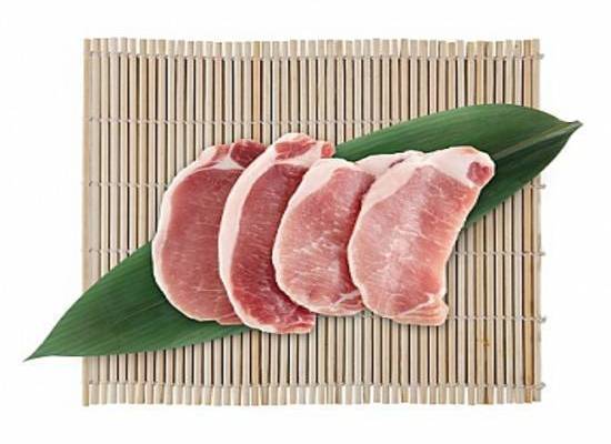 台灣正黑豬大里肌肉排 Taiwan Iberico Pork Loin