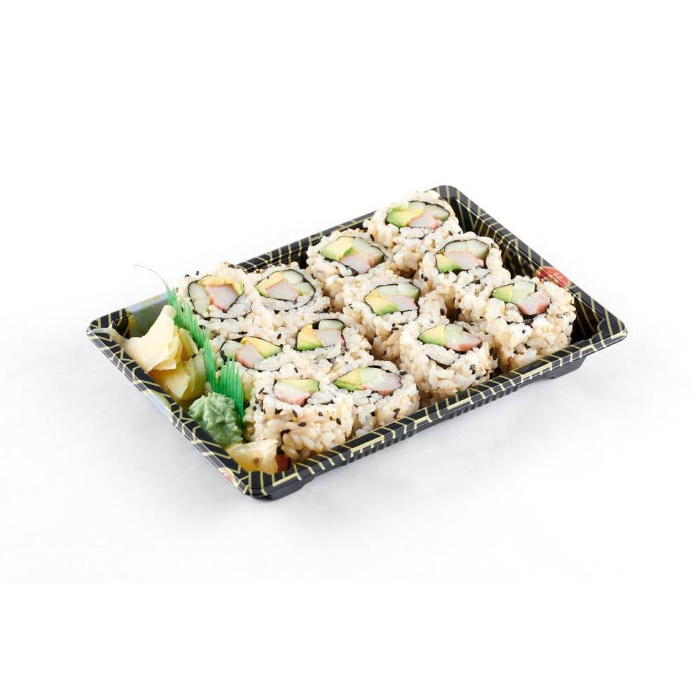 Sushi With Gusto Brown Rice California Roll (12 Piece)