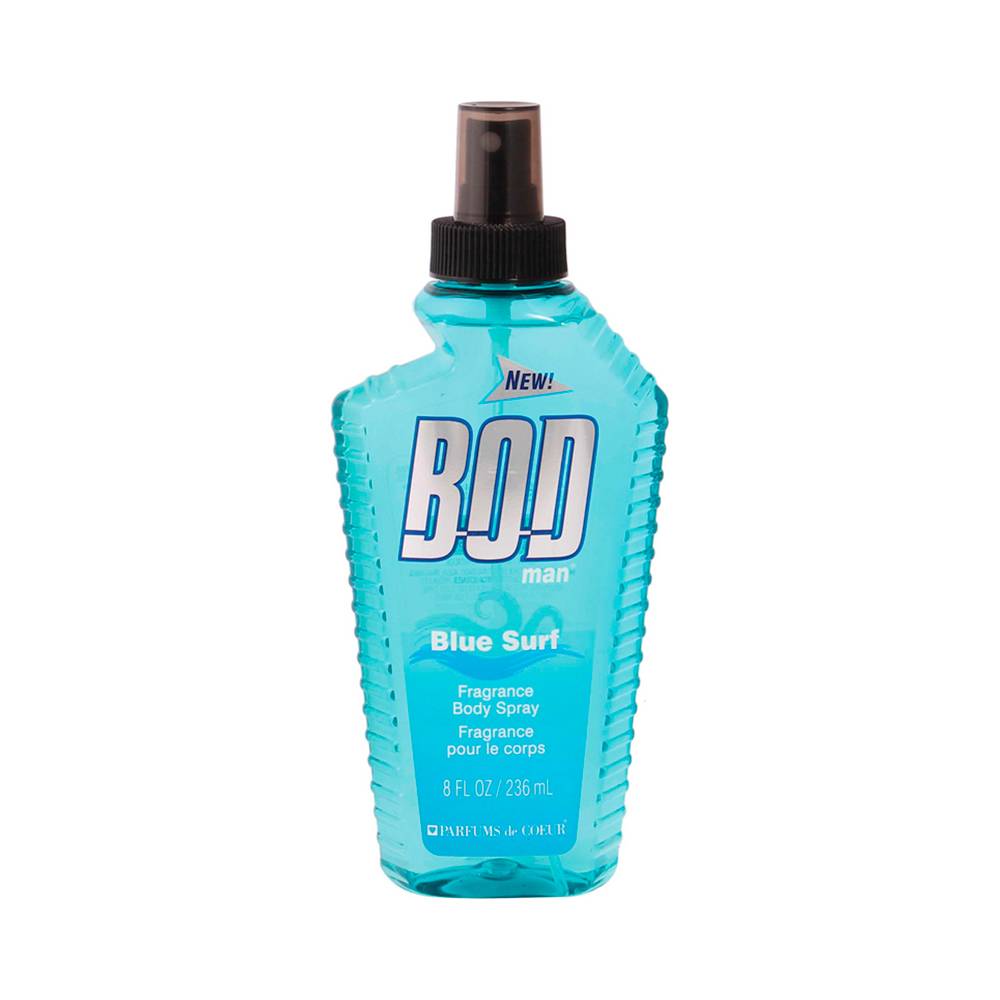 Bod man fragancia corporal blue surf (spray 236 ml)