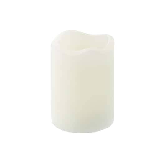 Flameless Real Wax Votives, Vanilla