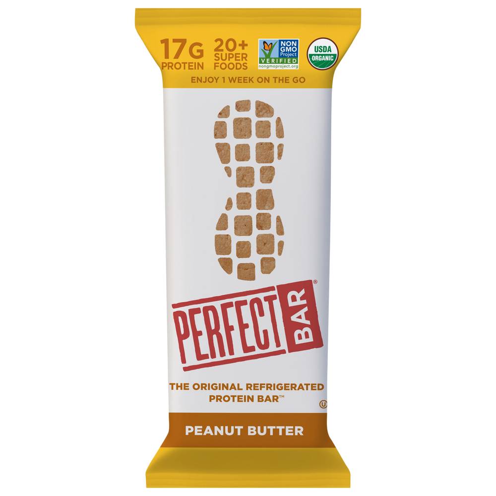 Perfect Bar The Original Refrigerated Protein Bar, Peanut Butter (2.5 oz)