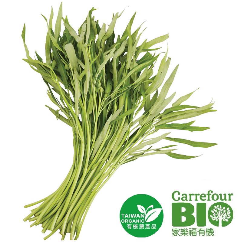 家樂福有機空心菜 (每袋約250g) <1Bag袋 x 1 x 1Bag袋>