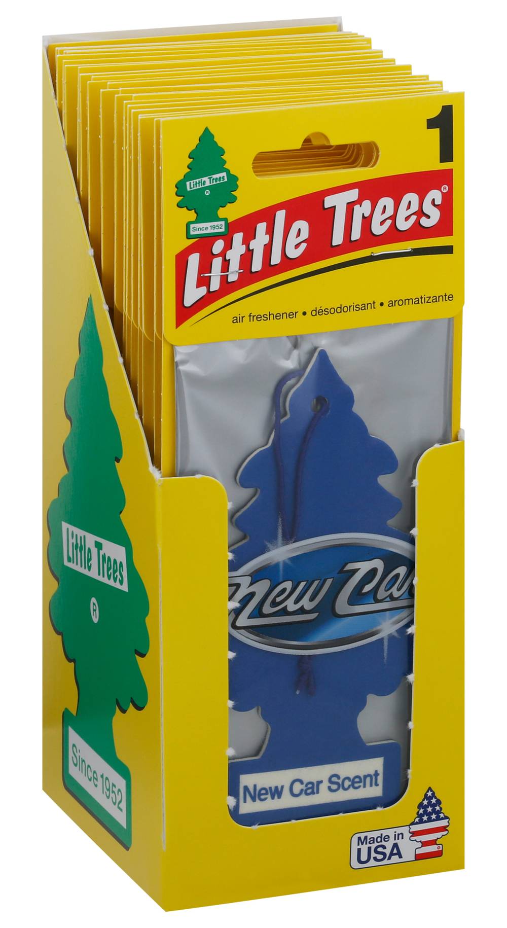 Little Trees New Car Scent Air Freshener (0.62 oz)