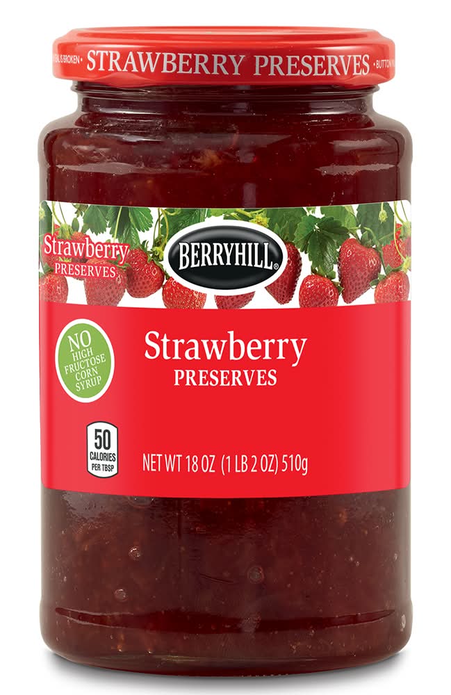 Berryhill Strawberry Preserves