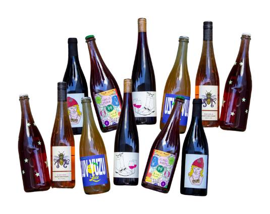 Ballin' out with 12, 750 mL Bottles of Wine (10-14% ABV)