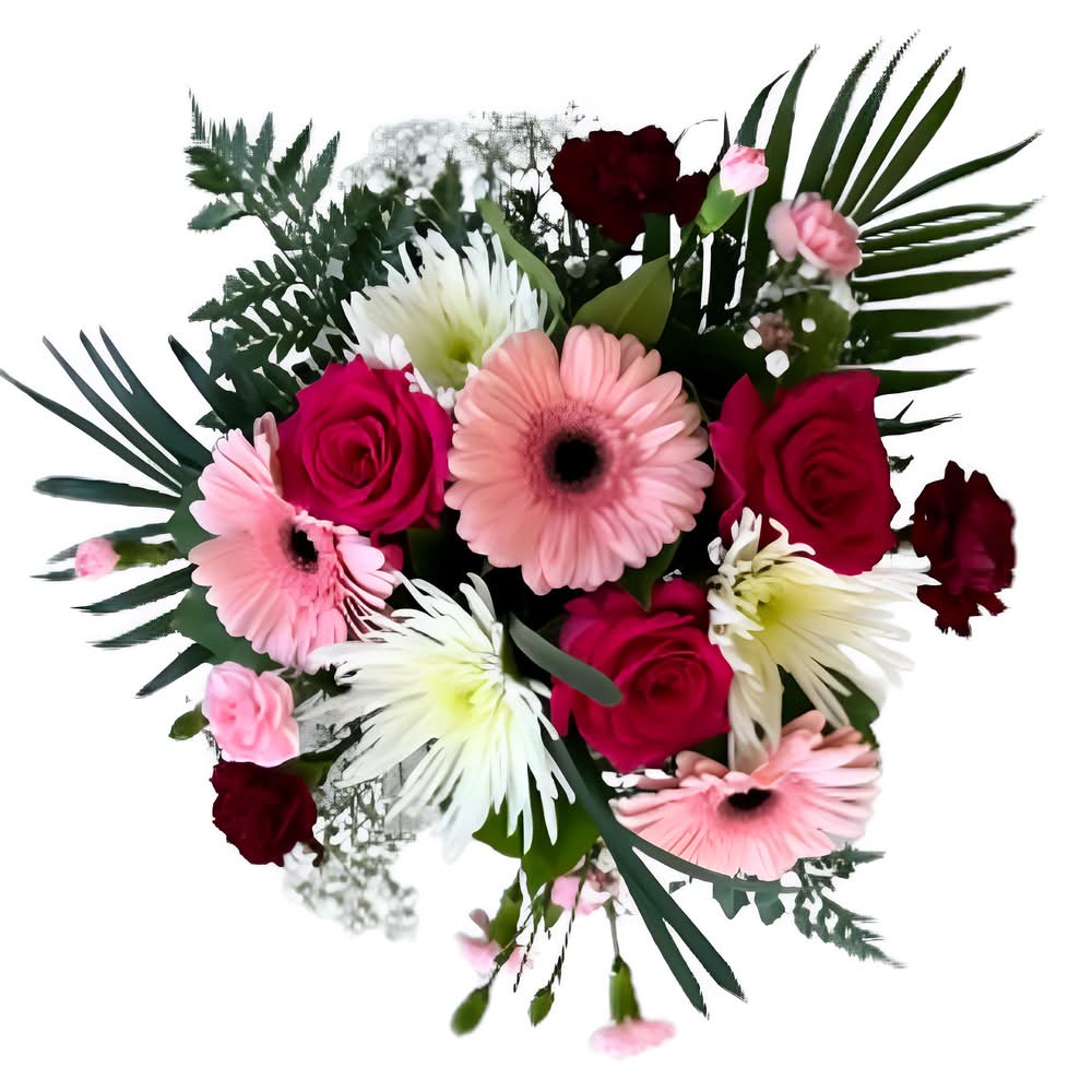 Composition Florale Haut De Gamme En Vase / Premium Floral In Vase Arrangement