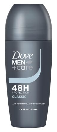 Dove Men, Care Antiperspirant Roll on Classic (50ml)