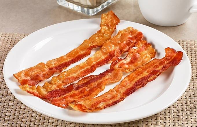 Bacon Strips (4 pcs) (290 Cals)