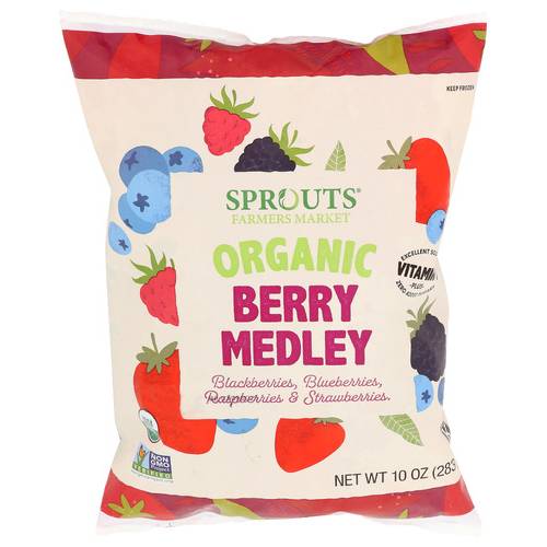 Sprouts Organic Berry Medley