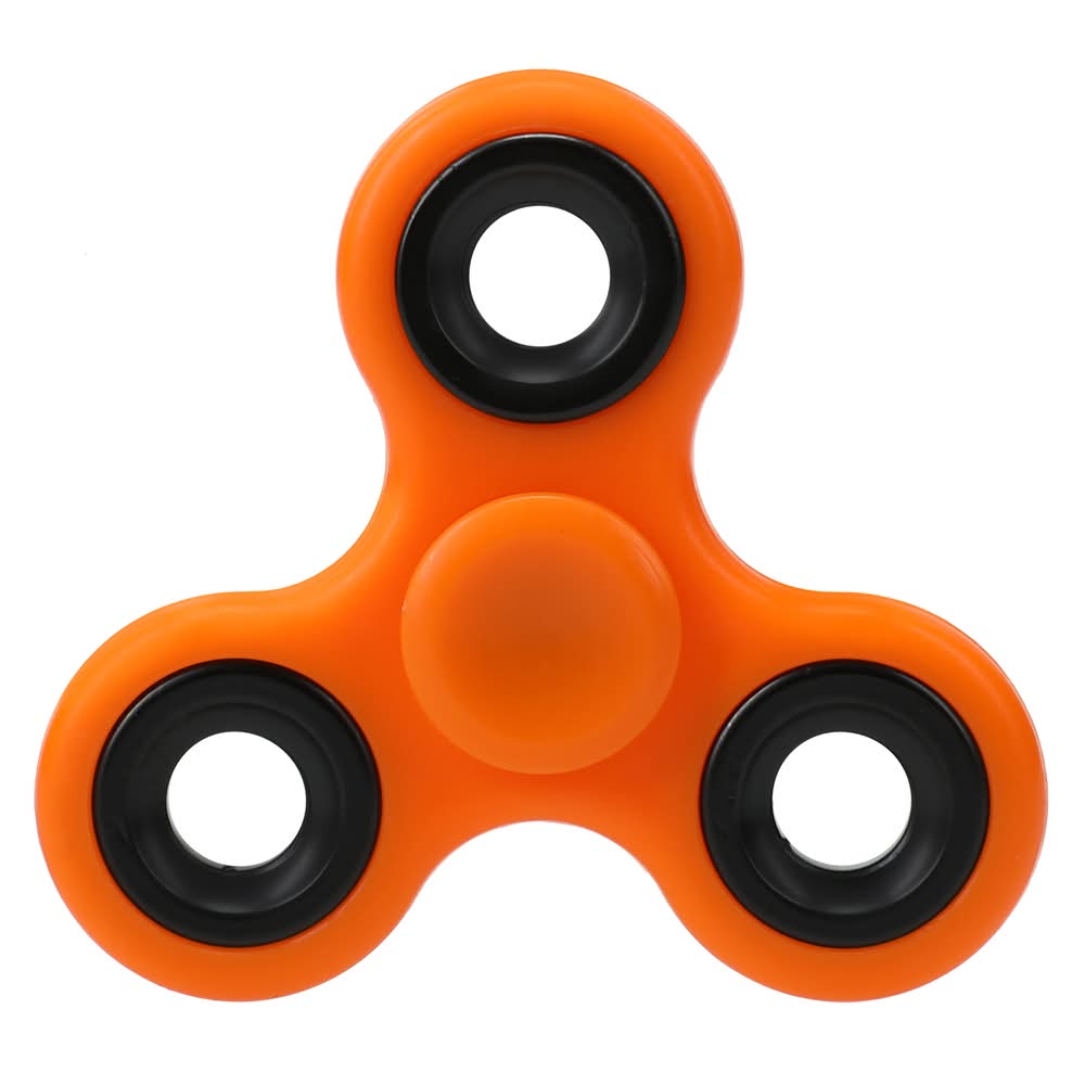Speed Spinner Fidget Toy Orange