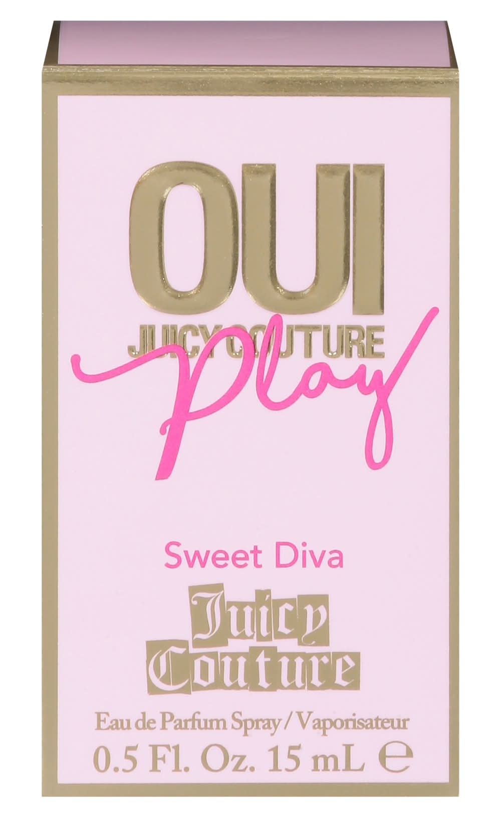 Oui Juicy Couture Play Sweet Diva Eau De Parfum Spray (0.5 fl oz)