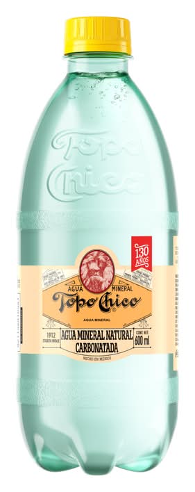 Topo Chico · Agua mineral (600 ml)