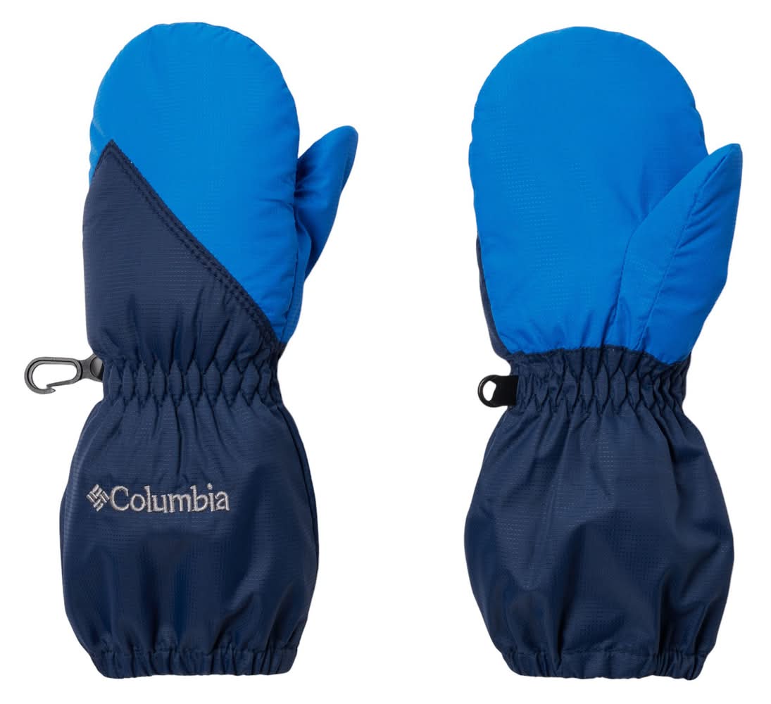 Columbia Toddlers' Chippewa II Long Mittens (Bright Indigo/Coll Navy)