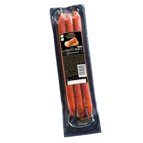 Chistorras El Pozo Gourmet 250Gr